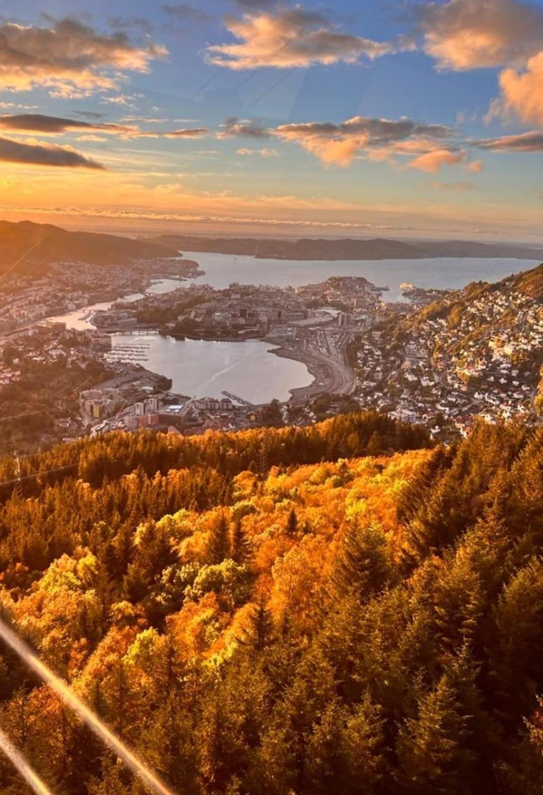 Spacious And Beautiful Apartment In Bergen With Free Parking Exterior foto